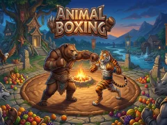 Igra Animal Boxing online