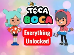 Igra Toca Boca Everything Unlocked online