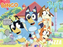 Igra Jigsaw Puzzle: Bluey Credit Card online