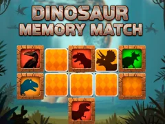 Igra Dinosaur Memory Match online