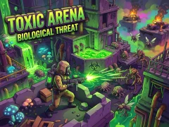 Igra Toxic Arena Biological Threat online