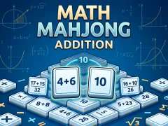 Igra Math Mahjong Addition online