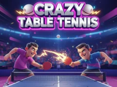 Igra Crazy Table Tennis online