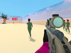 Igra Squid Game Guard 011 online