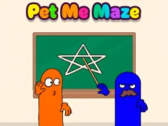 Igra Pet Me Maze online