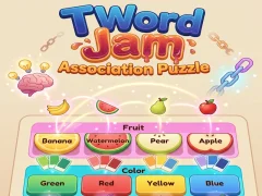 Igra Word Jam Association Puzzle online