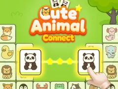 Igra Cute Critters Connect online