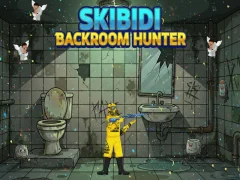 Igra Skibidi Backroom Hunter online