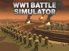 Igra WW1 Battle Simulator online