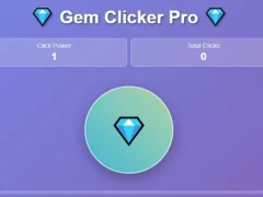 Igra Gem Clicker Pro online