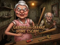 Igra Grandpa And Granny Home Escape online