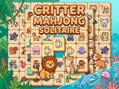 Igra Critter Mahjong Solitaire online