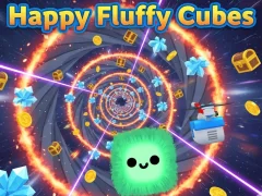 Igra Happy Fluffy Cubes online