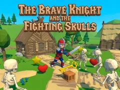 Igra The Brave Knight and the Fighting Skulls online
