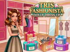 Igra Tris Fashionista Dolly Dress Up online