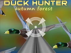 Igra Duck Hunter Autumn forest online