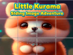 Igra Little Kurama Sliding Image Adventure online