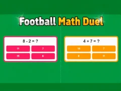 Igra Football Math Duel online
