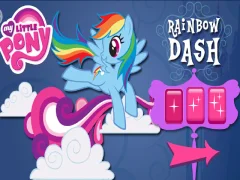 Igra Rainbow Dash's Cloud Bump online