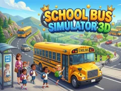 Igra School Bus Simulator 3D online