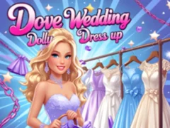 Igra Dove Wedding Dolly Dress Up online