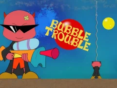 Igra Bubble Trouble online
