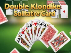 Igra Double klondike solitaire Card online