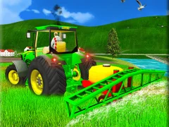 Igra Indian Tractor Farm Simulator online
