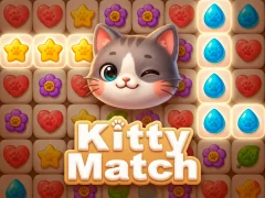Igra Kitty Match 3 online