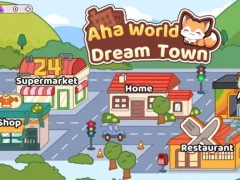 Igra Aha World Dream Town online