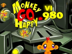 Igra Monkey Go Happy Stage 980 online