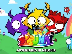 Igra Sprunki: Adventures in Melodia online