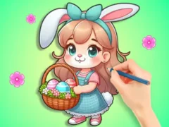 Igra Coloring Book: Easter Eggs DIY online