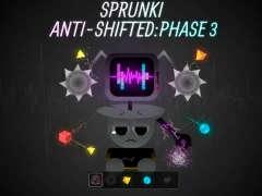 Igra Sprunki Anti-Shifted: Phase 3 online