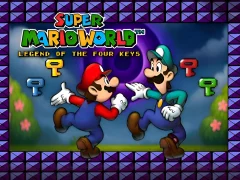 Igra Super Mario World Legend of the Four Keys online