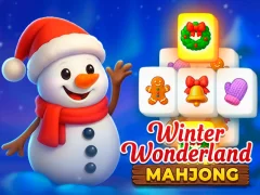 Igra Winter Wonderland Mahjong online
