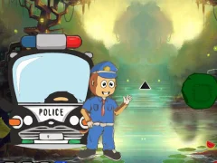 Igra Monkey Caught Thief Fox online