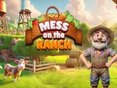 Igra Mess on the Ranch online