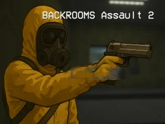 Igra Backrooms Assault 2 online
