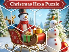 Igra Christmas Hexa Puzzle online