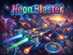 Igra Neon Blaster online