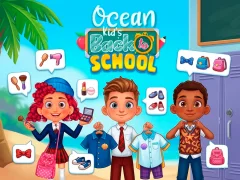 Igra Ocean Kids Back To School online