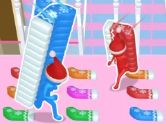 Igra Christmas Bridge Runner online
