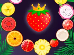 Igra Fruit King Merge online