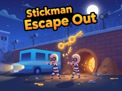 Igra Stickman Escape Out online