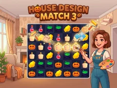 Igra House Design Match 3 online