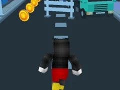 Igra Craft Boy Runner Game online