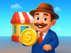 Igra Idle Market Tycoon online