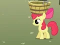 Igra Friendship is Magic - collecting apples online