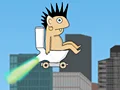 Igra Rocket Toilet online